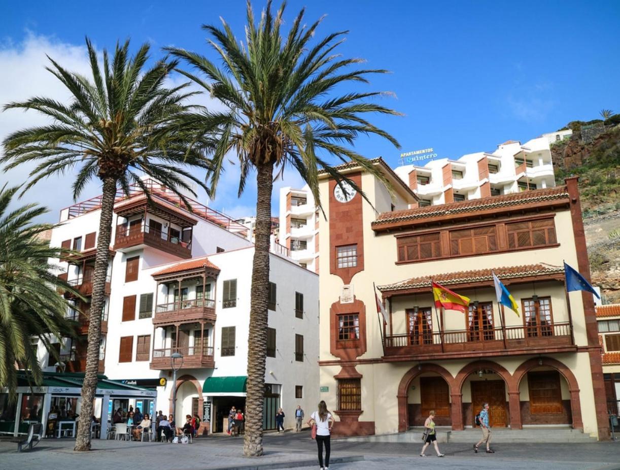 San Sebastián de la Gomera Apartamentos Quintero - Adults Only מראה חיצוני תמונה