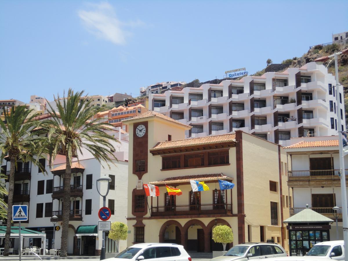 San Sebastián de la Gomera Apartamentos Quintero - Adults Only מראה חיצוני תמונה